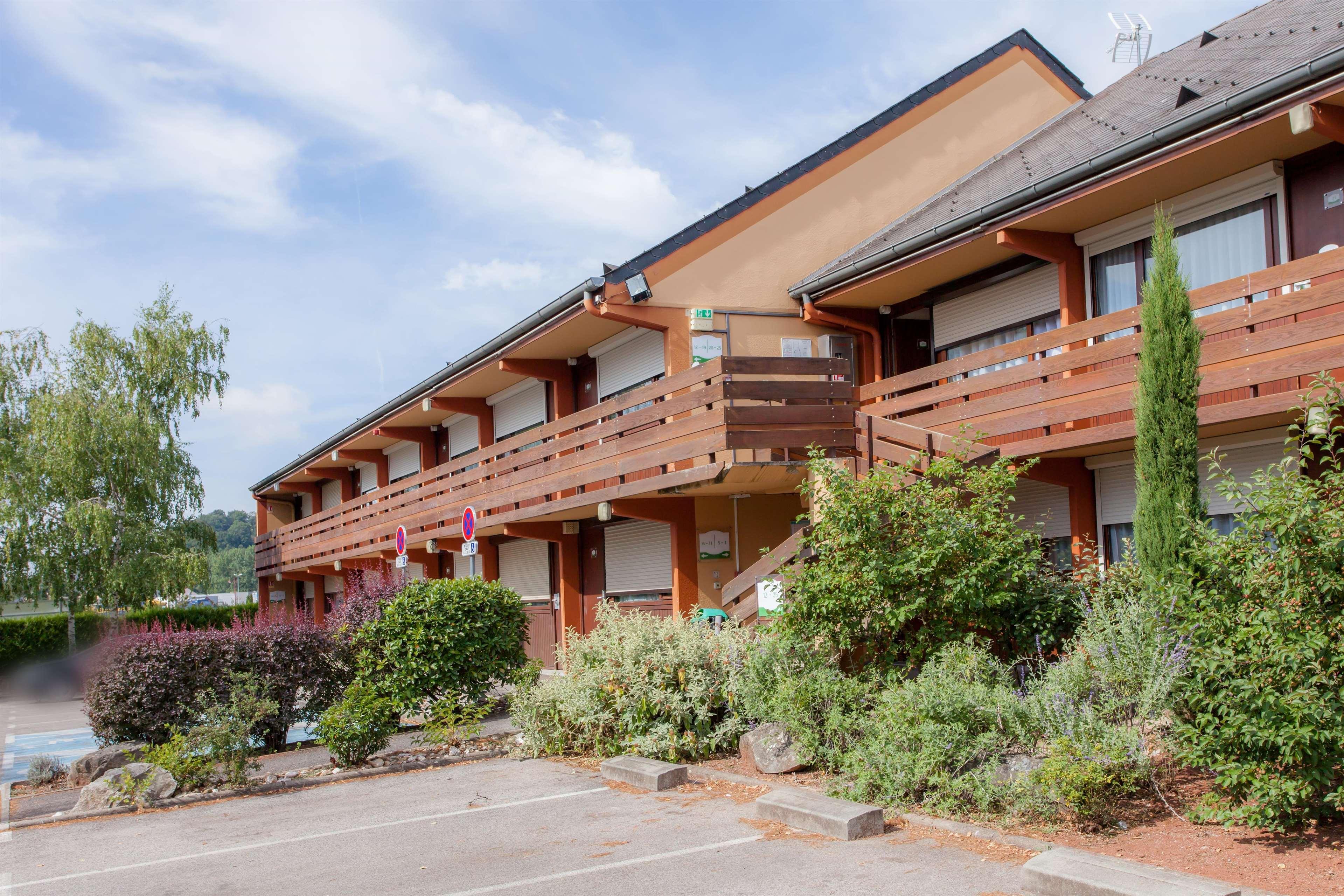 Campanile Rodez Hotell Eksteriør bilde
