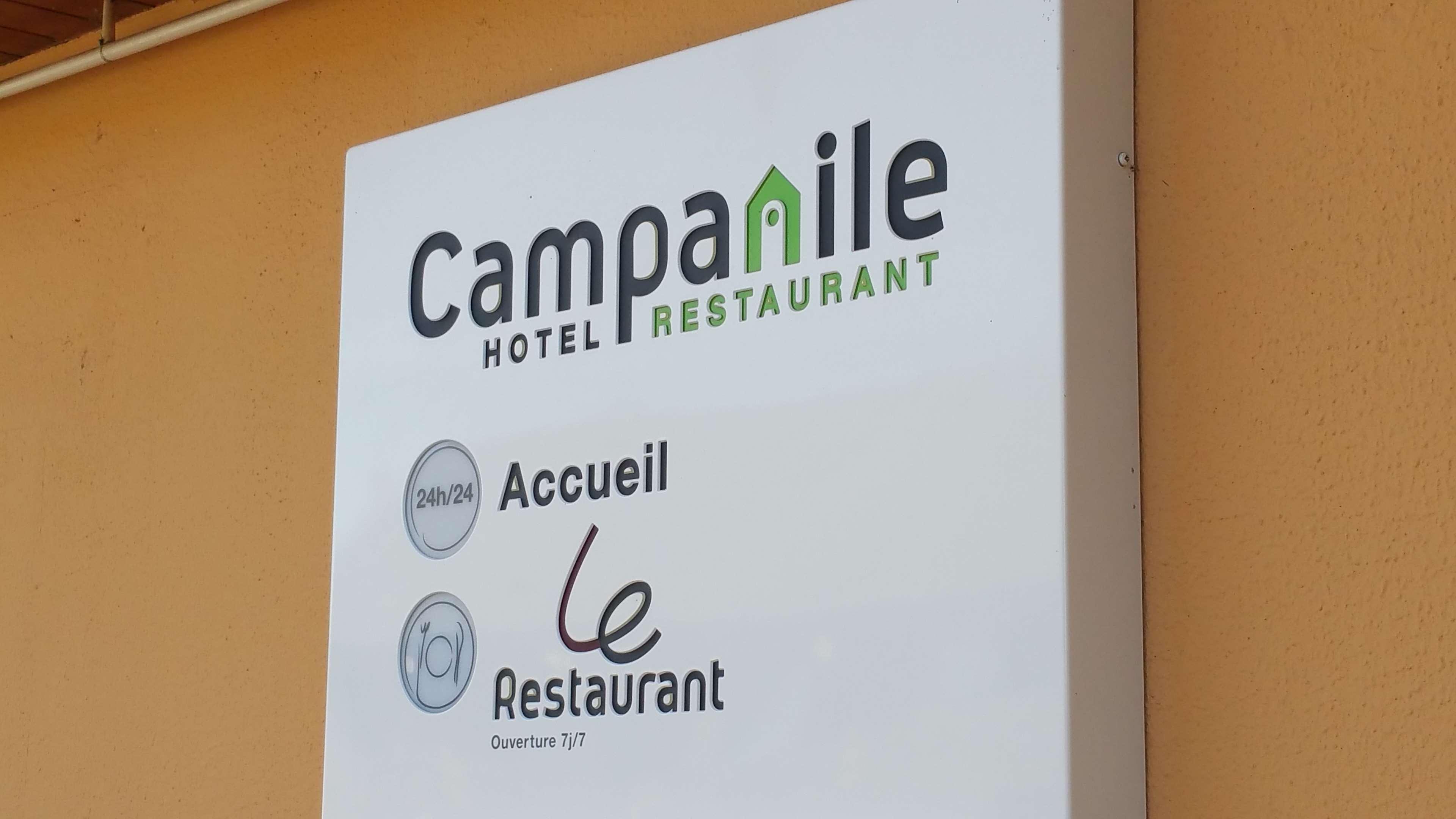 Campanile Rodez Hotell Eksteriør bilde