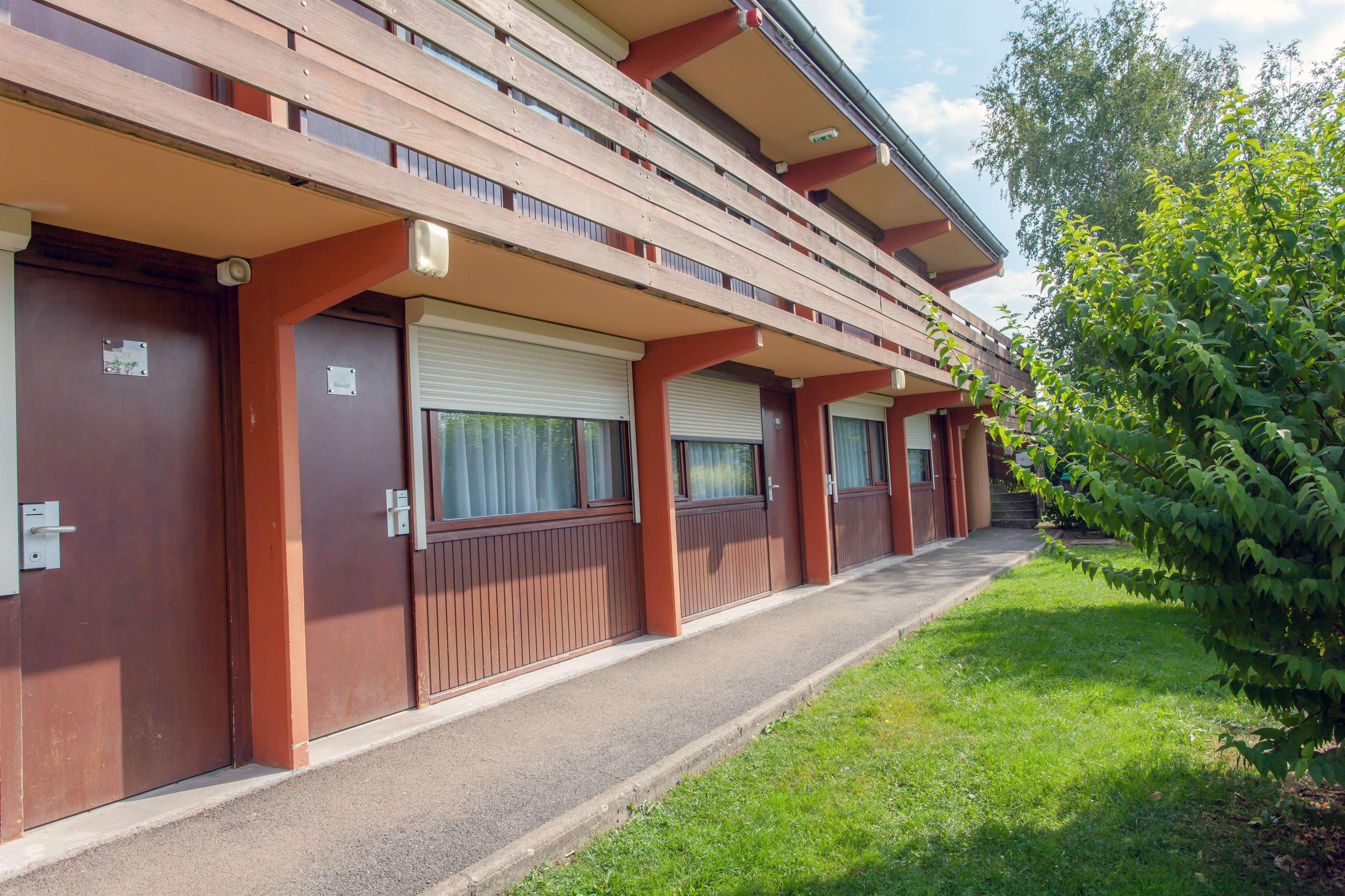 Campanile Rodez Hotell Eksteriør bilde