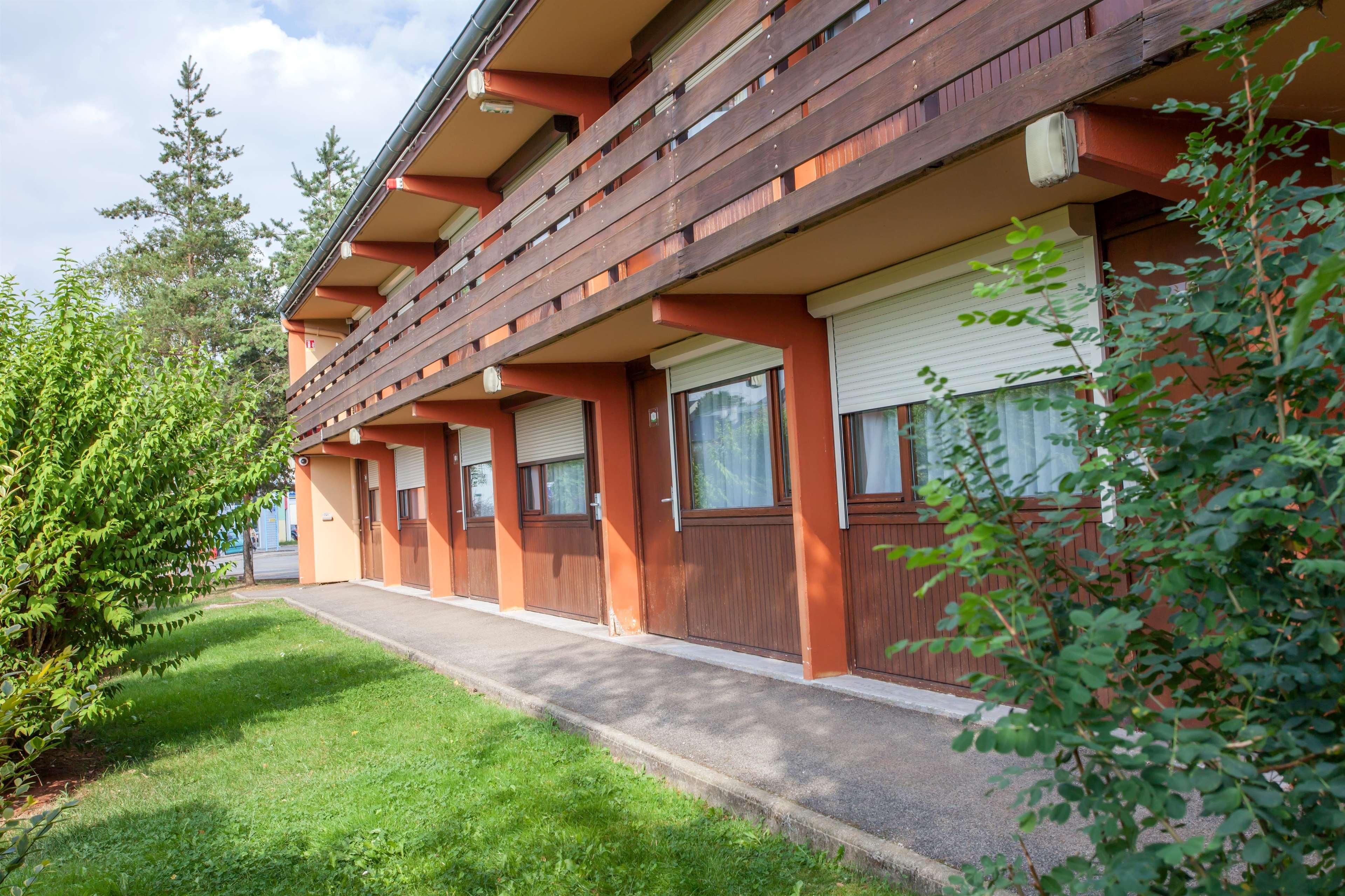 Campanile Rodez Hotell Eksteriør bilde