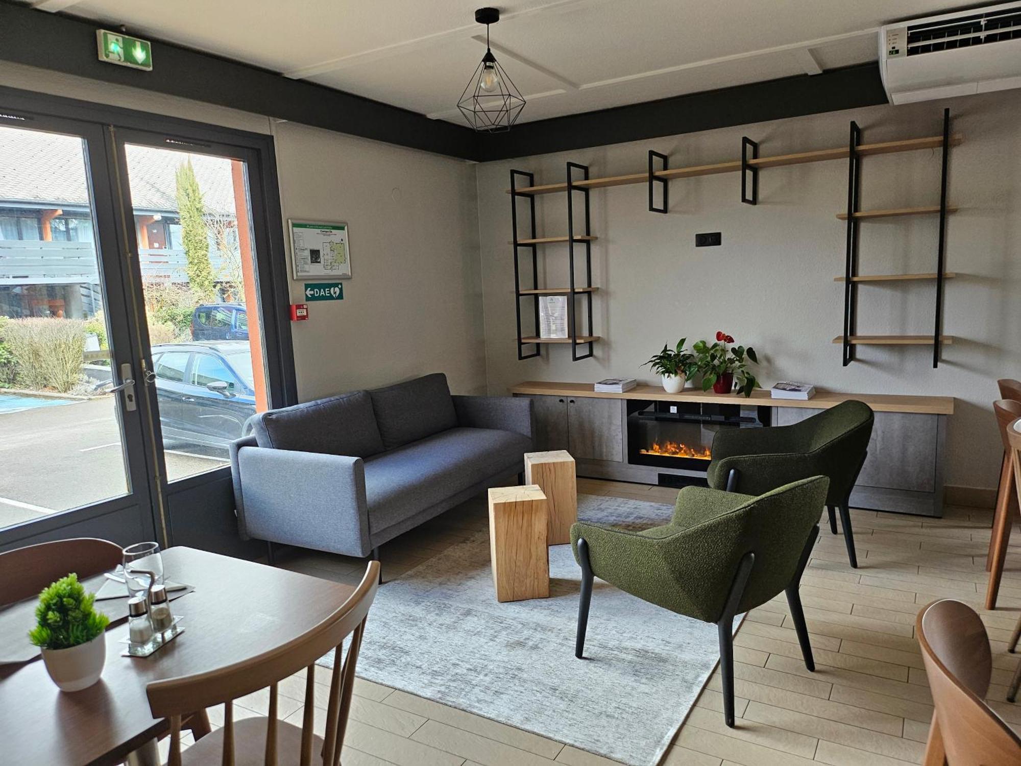 Campanile Rodez Hotell Eksteriør bilde