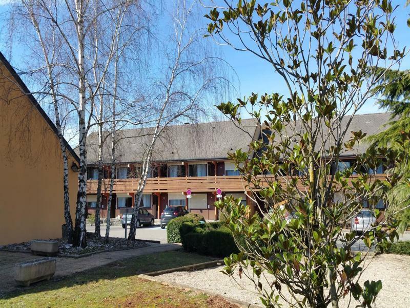 Campanile Rodez Hotell Eksteriør bilde